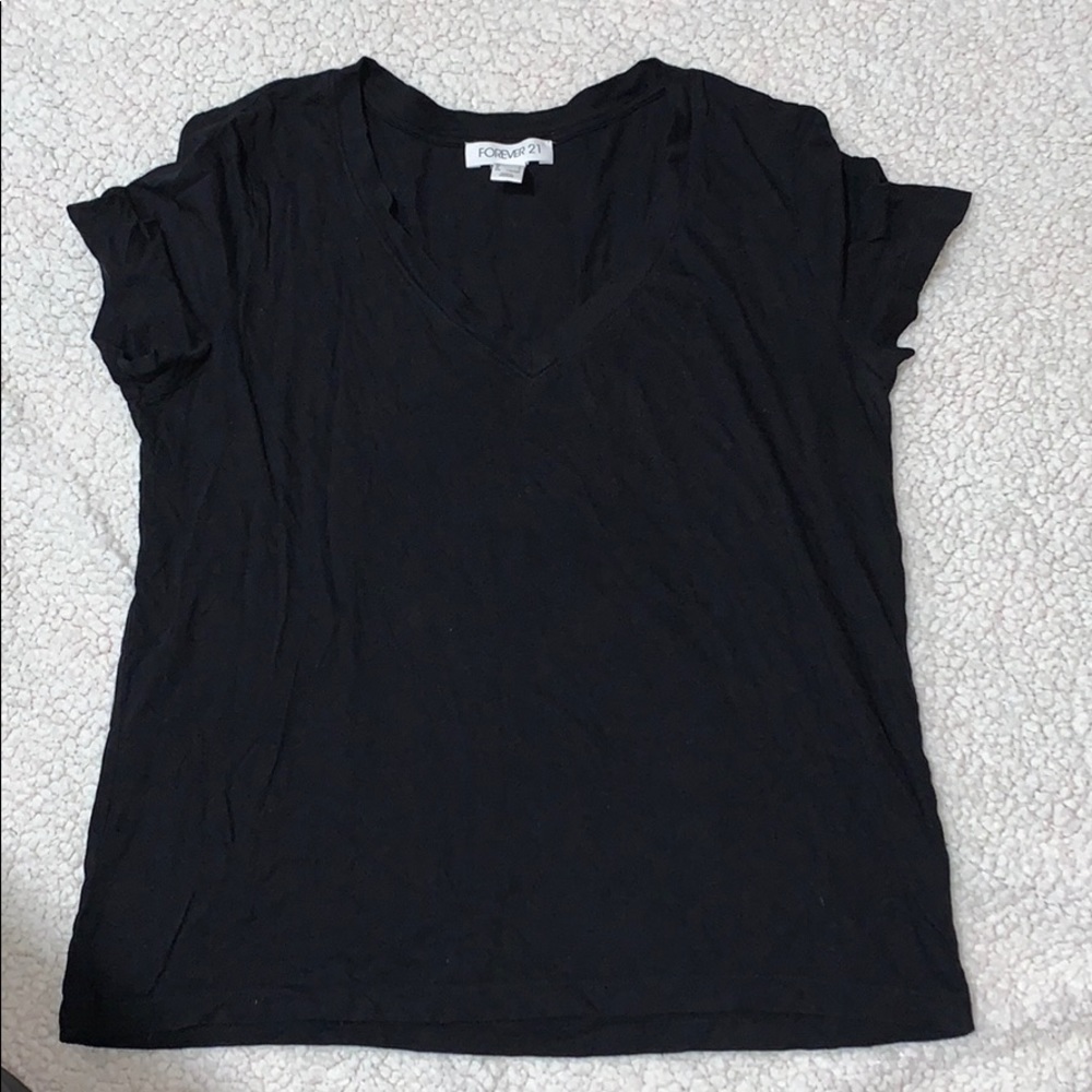 black forever 21 top